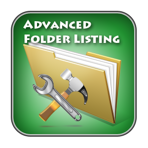Advanced Folder Listing 