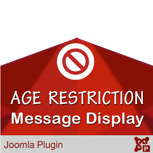 Age Restriction Message Display 