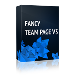 Fancy Team Page V3 