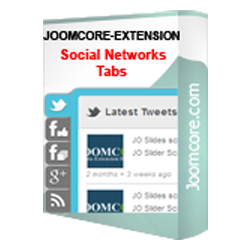 JO Social Networks Tabs 