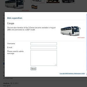 JoomShopping Addons: Ask a question about product 