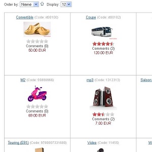 JoomShopping Templates +: Addon Product list style 