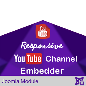 Responsive YouTube Channel Embedder 