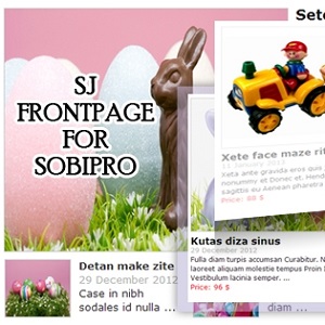 SJ Frontpage for SobiPro 