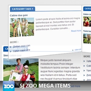 SJ Mega Items for Zoo 
