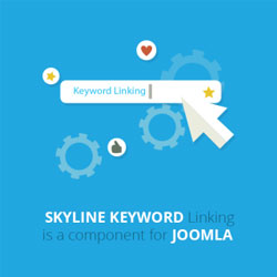 Skyline Keyword Linking 