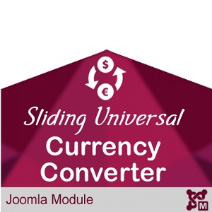 Sliding Universal Currency Converter 