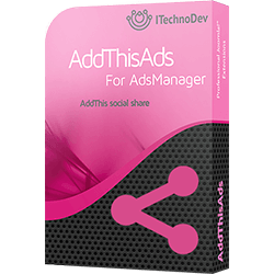 Social AddThis for AdsManager 
