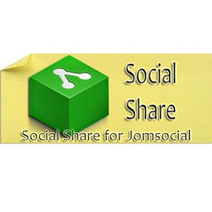 Social Share for Jomsocial 