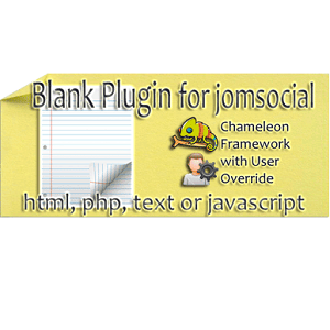 TechGasp Blank Plugin for Jomsocial 