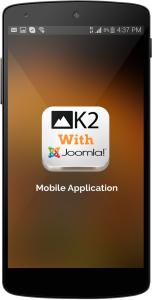 Catalog App - Joomla K2 app 