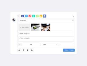 EasySocial Marketplace Submission for Users 