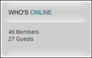 Fake Online Members! For Joomla! 