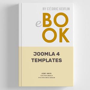 JoomLack eBooks: Creation of templates for Jo-14