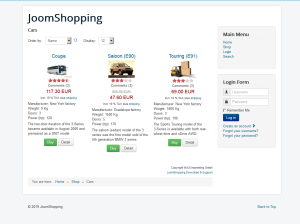 JoomShopping Addons: Hide product / category 