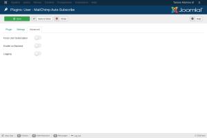MailChimp Auto-Subscribe 
