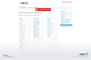 Monthly Archive Pro 