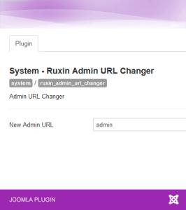 Ruxin Admin Url Changer 