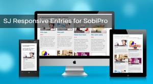 SJ Responsive Entries for SobiPro 