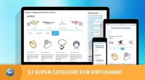 SJ Super Category for Virtuemart 