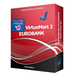 VirtueMart 2 - Eurobank 