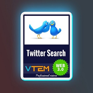 VTEM Twitter Search 